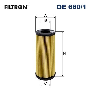 Filtr oleju do Kia, OE 680/1, FILTRON WIX w ofercie sklepu e-autoparts.pl 
